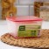 A set of food containers "Cascade", 2 pcs: 460 ml, 1 l, color mix