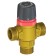 Thermostatic valve Rommer RVM-1131-236525, mixing, 1 ", HP, 30-65 ° C, KV 2.3