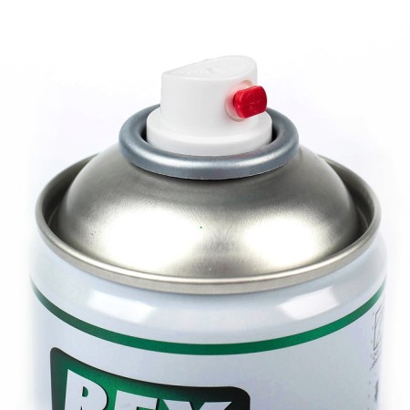 Emanca alkyd universal Rexton, dark green, aerosol, 520 ml-1
