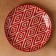 Largan Rishtan ceramics "Atlas", 36 cm, red