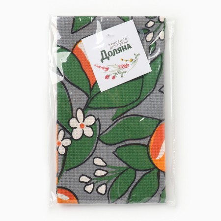 Towel of the Kitchen shade Orange 35x60 cm, 100% cotton, 160g/m2-4
