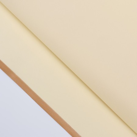 Flowers Flowers "Bronze Strip", pale yellow, 57 x 57 cm-1