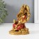 NECKE Polystone "Ganesha in red robes" 6.5x8.3x11.5 cm