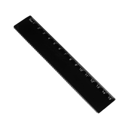 Line Calligrata 15 cm, plastic, black-2