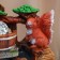Fountain "Squirrels at the barrels" 28x21 cm (with backlight)