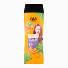 Hair shampoo, nutrition and strengthening, with an extract of carrots and keratin, 400 ml