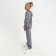 Kids (hoodies, trousers) minku color gray, height 122