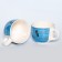 Elrington mugs “Airbrus. Sea evening ", 500 ml, 6 pcs