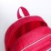 Baby backpack on lightning, pink color