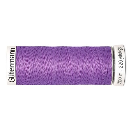 SEW-HALL thread for all materials, 200 m, 748277 (291 lilac-lilac)
