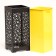 Garden-park urn "Vostok" 44 l, 30 x 30 x 70 cm, case 2 mm, tank 0.5 mm