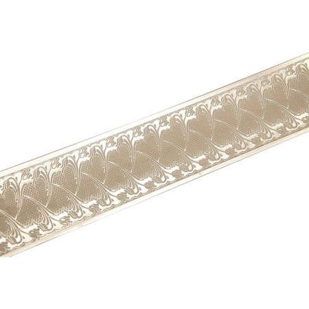 Bar for the cornice "Provence", height 7 cm, length 25 m, color gold, sand