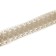 Bar for the cornice "Provence", height 7 cm, length 25 m, color gold, sand