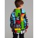 Vetrovka for the boy PlayTode, height 116 cm