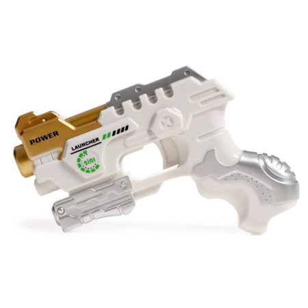 Flying toy "Cosmobot with Blaster", works on the battery, the color of mix-4
