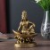 NECSK Polystone Bronze "Lakshmi in a boat" 16x11.5x8.5 cm