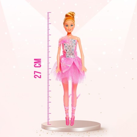 Model doll "My favorite doll" in a dress, mix-1