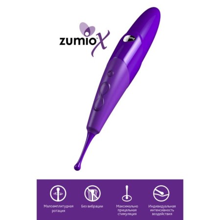 Zumio X rotor, purple color, ABS plastic, 18 cm-9