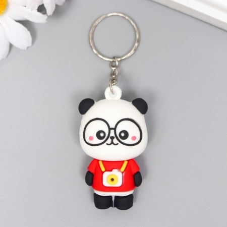 Trick rubber "Panda with a camera" mix 2.3x3.3x5 cm-1