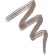 Love Generation Brow Simulator eyebrow liner, tone 03 cold brown, 0.5 ml