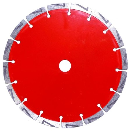 Disk Diamatic Segment Baumesser Ziegelstein Pro, Dry Car, 230 x 2.8 x 22.2 mm-1