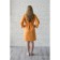 Women's bathrobe, shalka+kant, size 46, sand, waffle