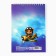 Notepad A5.40 liters on the crest, cardboard cover "brave defender"