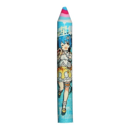 Eraser Figure pencil "Anime" mix-4