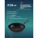 Pan Bekker BK-7856 (12), handle Soft Touch, D = 24 cm