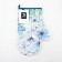 Blue Flowers mittens-seizure 20x28cm, sarzha, 100% x/l, boat 250g/m2