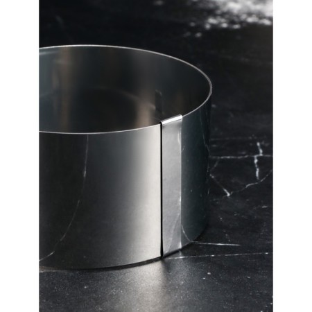 Baking and layout form with a “circle” size adjustment, H-6.5 cm, D-14-20 cm-3