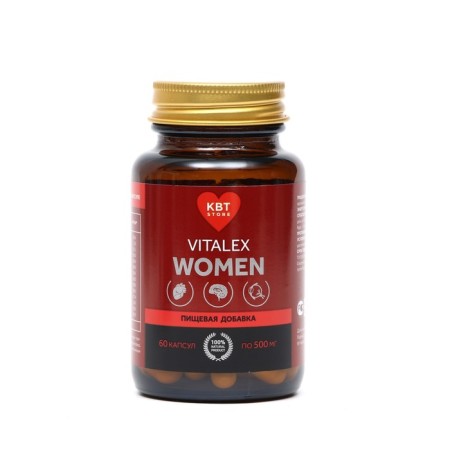 Vitalex Omega-3 Women, 60 капсул по 500 мг-6
