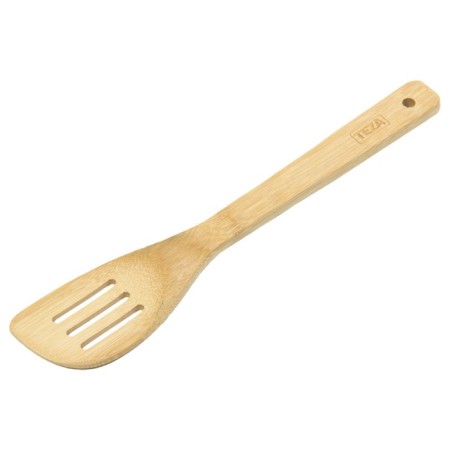 Corner blade with slots, 30 cm, bamboo-1