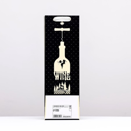 Package for the bottle "Life in Wine", 12 x 36 x 9 cm-2
