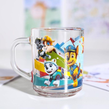 Mug "Puppy Patrol", 200 ml, d = 7.2 cm, h = 9 cm, glass-2