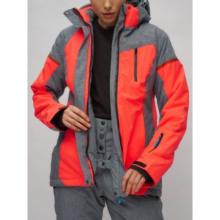 Ski suit, size 44, pink color-6