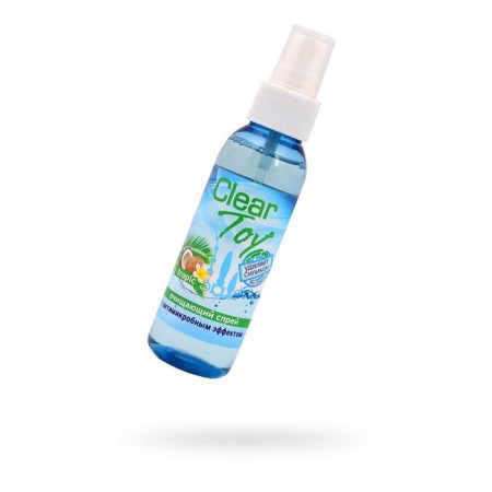 Clear Toy Tropic Spray with Antimicrobial Effect, 100 ml