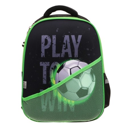 Backpack Bag School Calligrata "Football", 39 x 30 x 14 cm-8