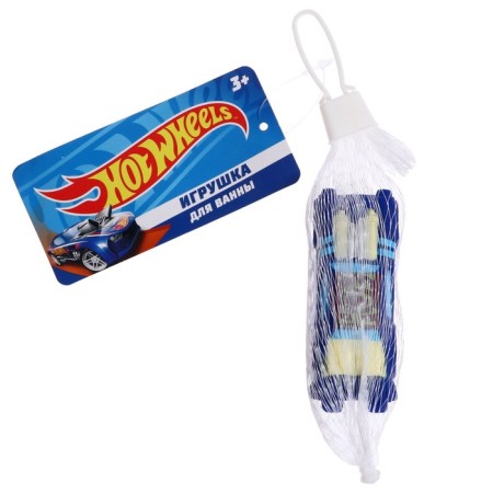 Bath toy "Blue machine. Hot Wils "-3
