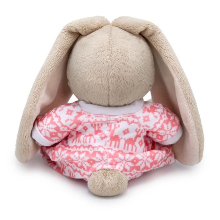 Soft toy "Bunny mi in a winter pajama", 15 cm-2
