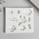 Mold Silicon "Love Fleur" 7 items 1.2x9.8x10 cm