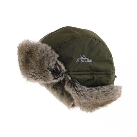 Grayling Nelma, Taslan, Haki cap.-2