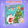 Puzzle with Velcro "Decorate the Christmas tree", mix