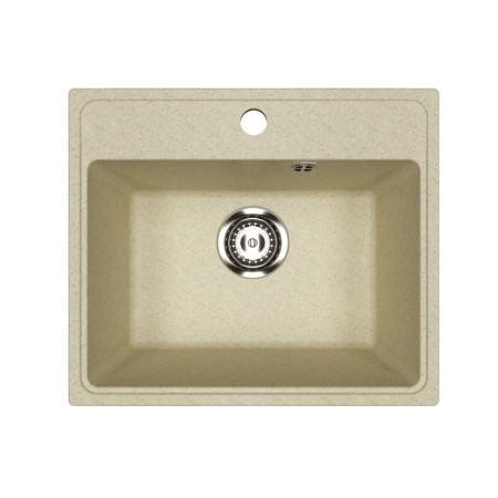 Kitchen car wash Uperwood Econ UPD-408, 002, rectangular, color 002 Beige matte 103024-2