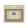 Kitchen car wash Uperwood Econ UPD-408, 002, rectangular, color 002 Beige matte 103024