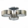 Ceiling EVOLUCE lamp. SL483.702.03. Foresta. 3x40 watts, E27, 60x60x20 cm, chromium color