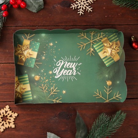 Bearbox "New Year Emerald", 22 x 15 x 3 cm-2