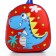 Backpack 25*8*30, lightning department, dino red