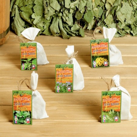 Set of Phytosbor # 1 in a box, 5 pcs of 30 grams-1
