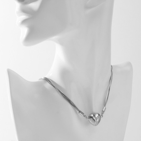 Kulons "Uenubles" halves, color silver, 34 cm-2